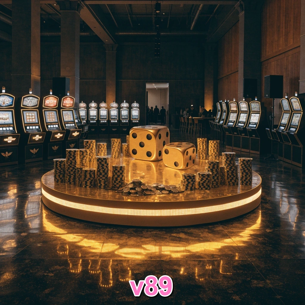 Screenshot 1 - v89 Home Screen